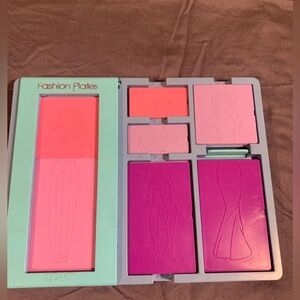 Vintage fashion plates crayon rub outfit creator 80’s